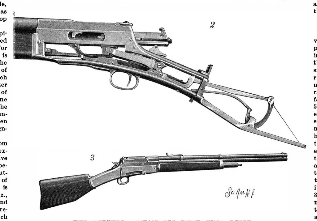 An illustration from Scientific American, Vol. 63, No. 15 (1890), 1890, leaf 7