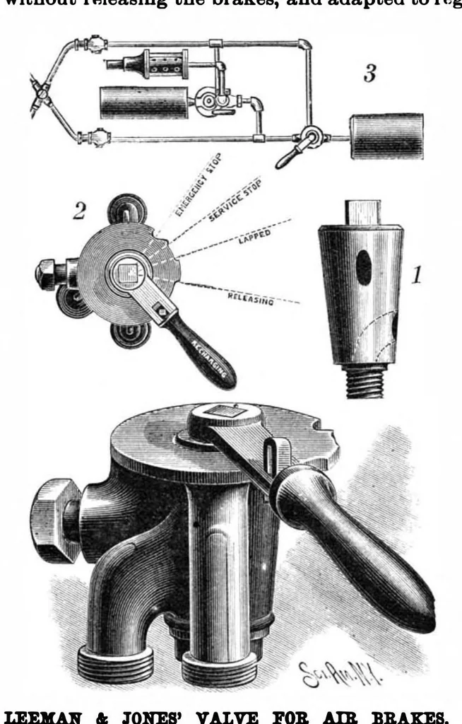 An illustration from Scientific American, Vol. 63, No. 16 (1890), 1890, leaf 10