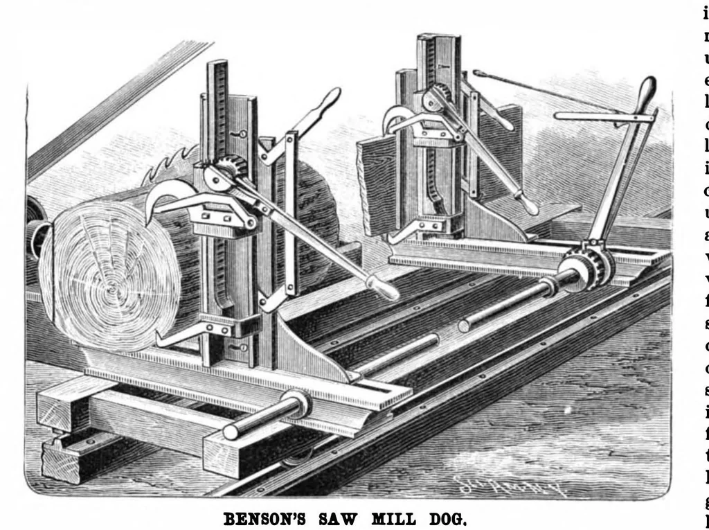 An illustration from Scientific American, Vol. 63, No. 16 (1890), 1890, leaf 4