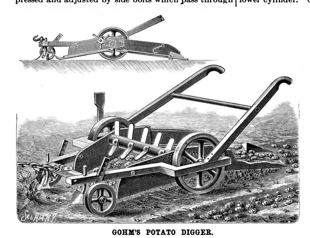 An illustration from Scientific American, Vol. 63, No. 17 (1890), 1890, leaf 4
