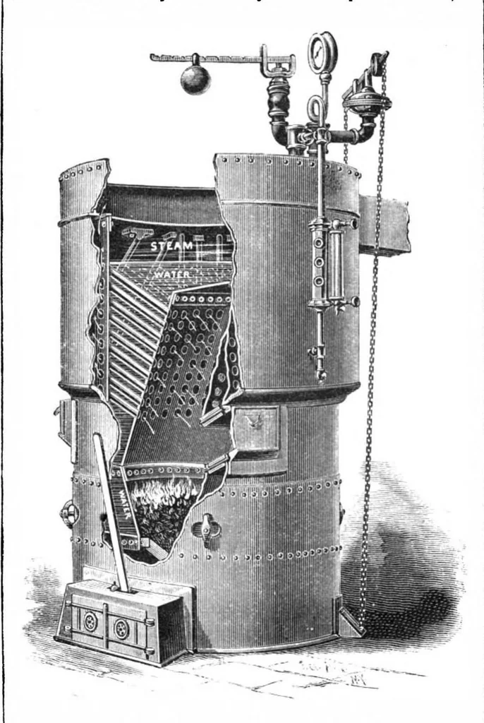 An illustration from Scientific American, Vol. 63, No. 18 (1890), 1890, leaf 4