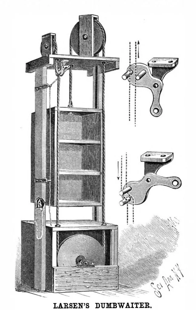 An illustration from Scientific American, Vol. 63, No. 19 (1890), 1890, leaf 10
