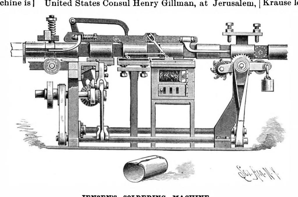 An illustration from Scientific American, Vol. 63, No. 19 (1890), 1890, leaf 10
