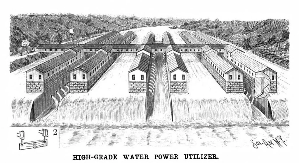 An illustration from Scientific American, Vol. 63, No. 19 (1890), 1890, leaf 4