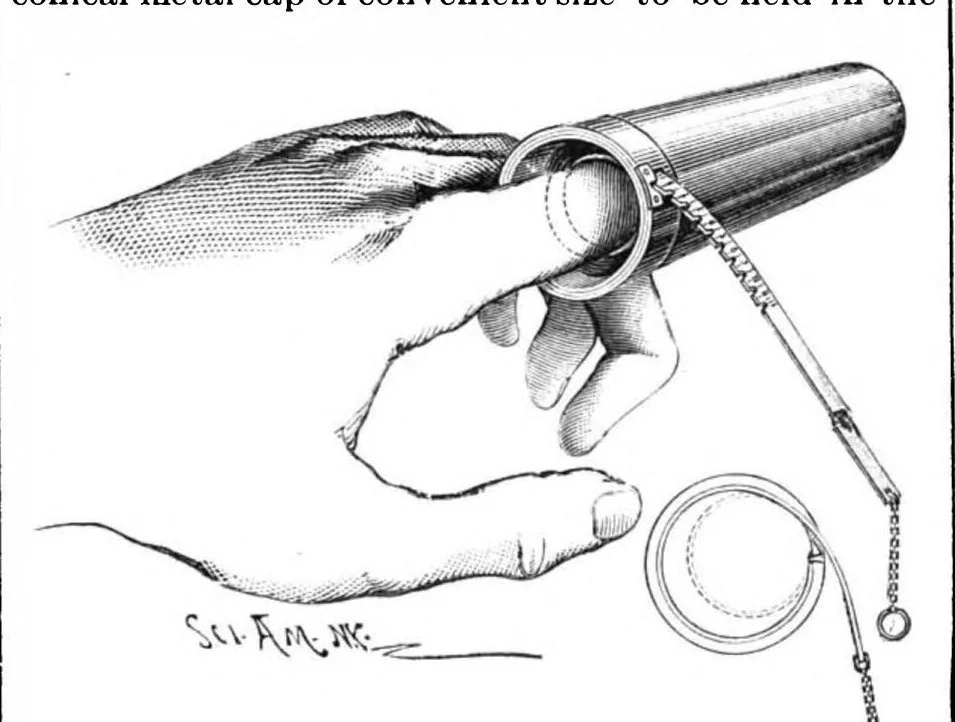 An illustration from Scientific American, Vol. 63, No. 19 (1890), 1890, leaf 8