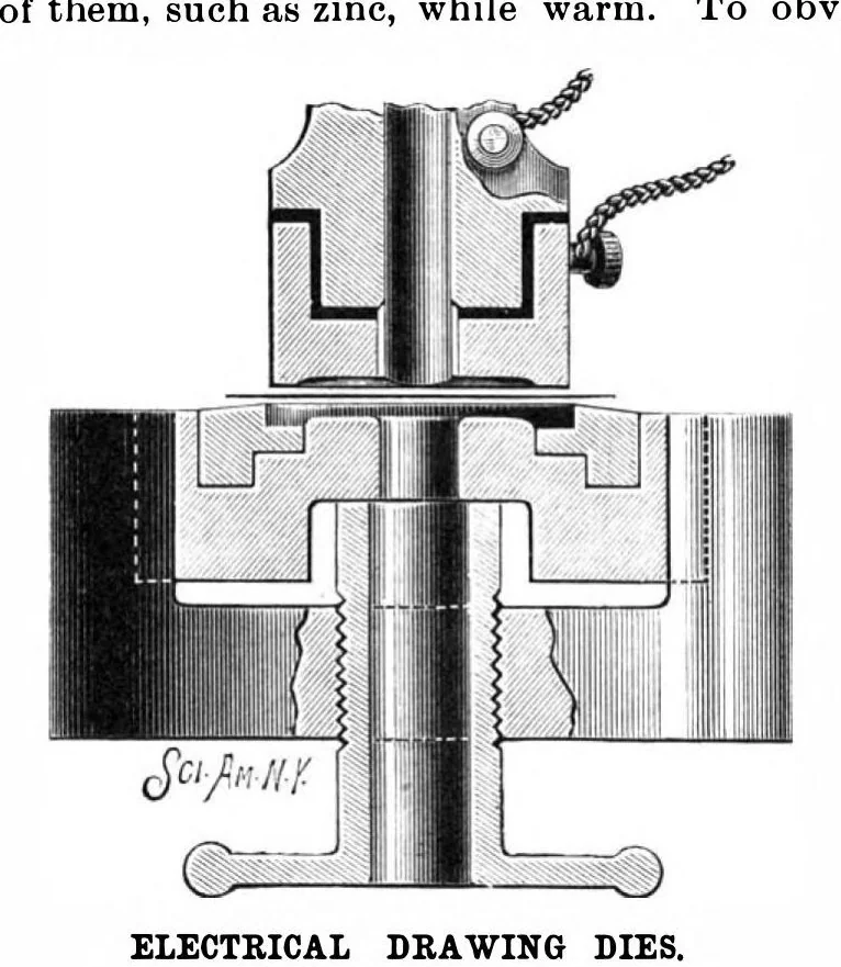 An illustration from Scientific American, Vol. 63, No. 19 (1890), 1890, leaf 8