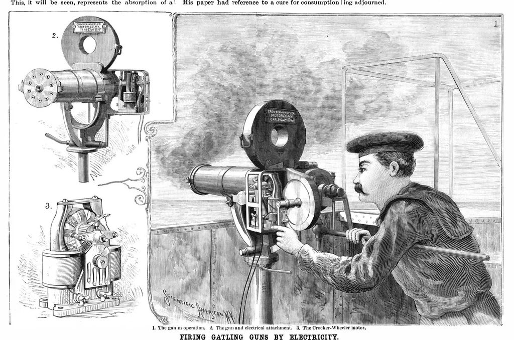 An illustration from Scientific American, Vol. 63, No. 20 (1890), 1890, leaf 0