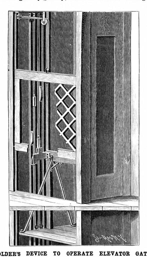 An illustration from Scientific American, Vol. 63, No. 23 (1890), 1890, leaf 4