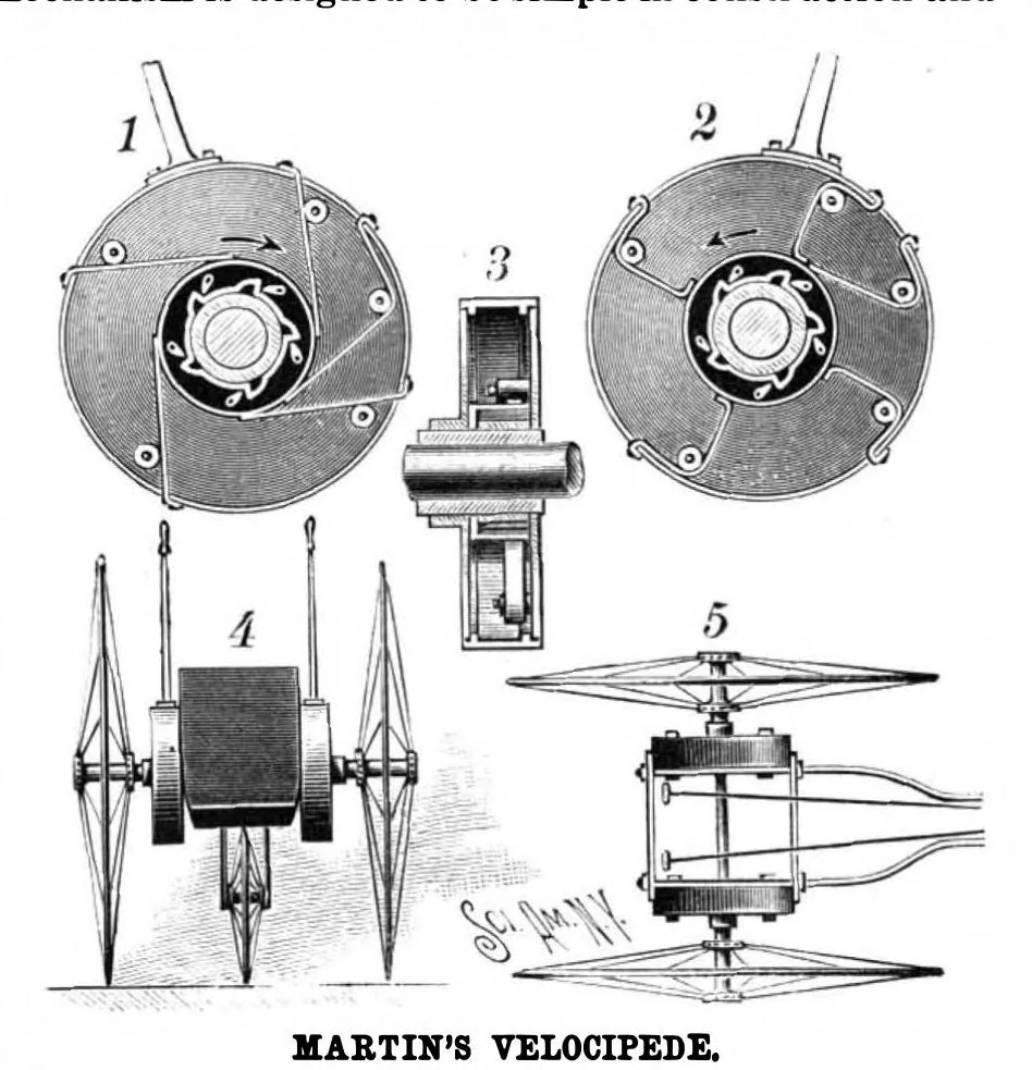 An illustration from Scientific American, Vol. 63, No. 24 (1890), 1890, leaf 4