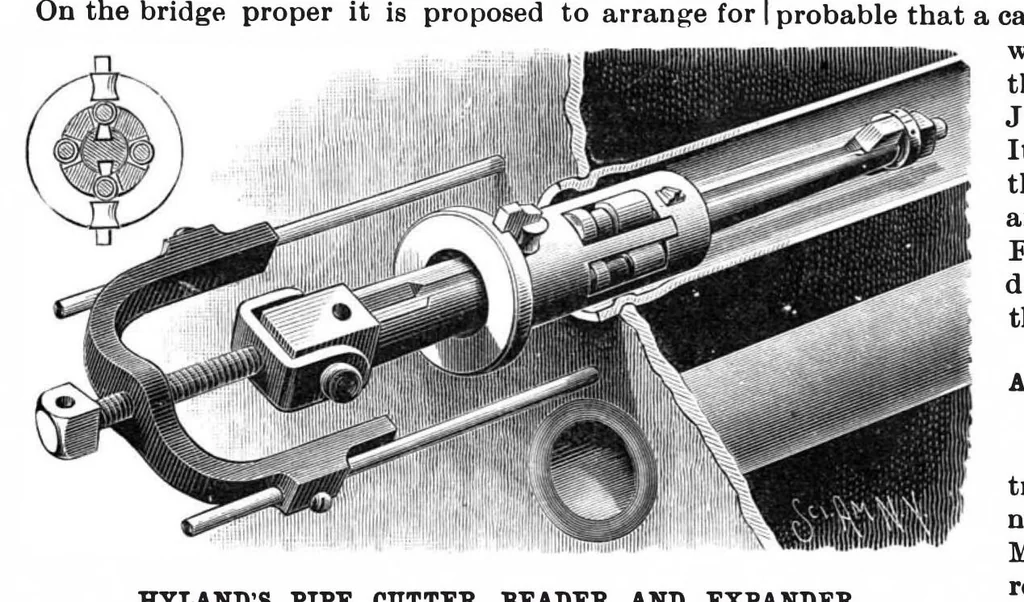 An illustration from Scientific American, Vol. 63, No. 24 (1890), 1890, leaf 5