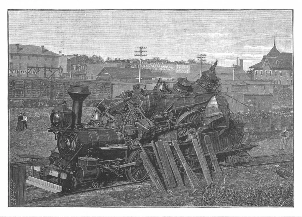 An illustration from Scientific American, Vol. 64, No. 1 (1891), 1891, leaf 8