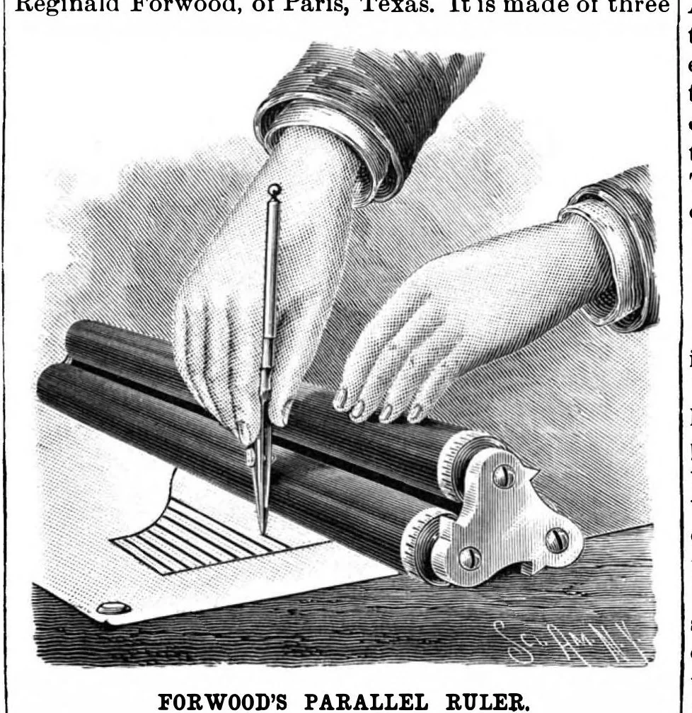 An illustration from Scientific American, Vol. 64, No. 2 (1891), 1891, leaf 3