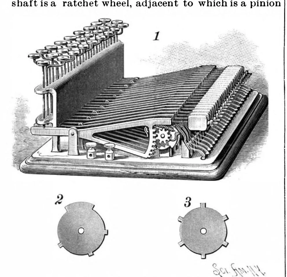 An illustration from Scientific American, Vol. 64, No. 2 (1891), 1891, leaf 3