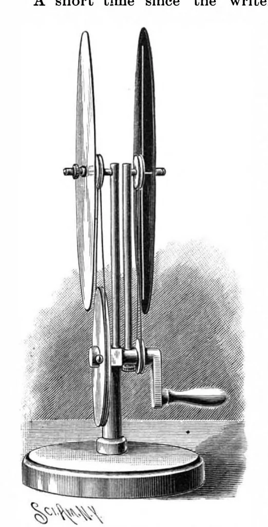 An illustration from Scientific American, Vol. 64, No. 2 (1891), 1891, leaf 7