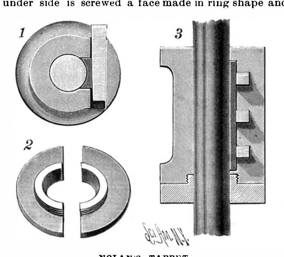 An illustration from Scientific American, Vol. 64, No. 5 (1891), 1891, leaf 4