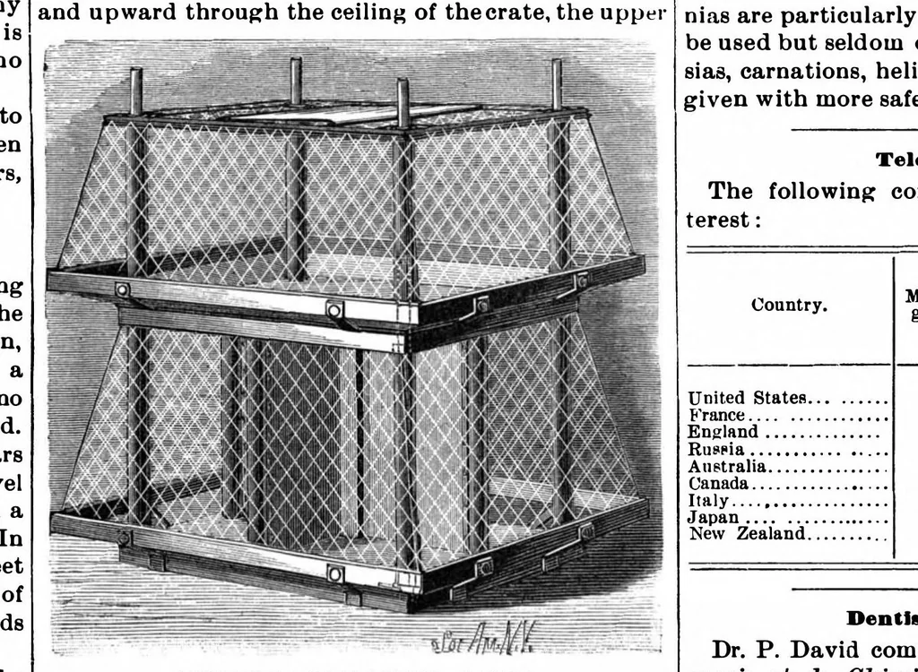 An illustration from Scientific American, Vol. 64, No. 6 (1891), 1891, leaf 10