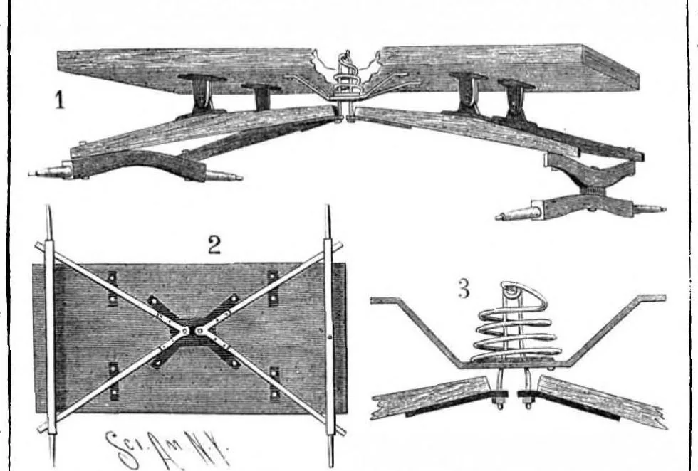 An illustration from Scientific American, Vol. 64, No. 6 (1891), 1891, leaf 10