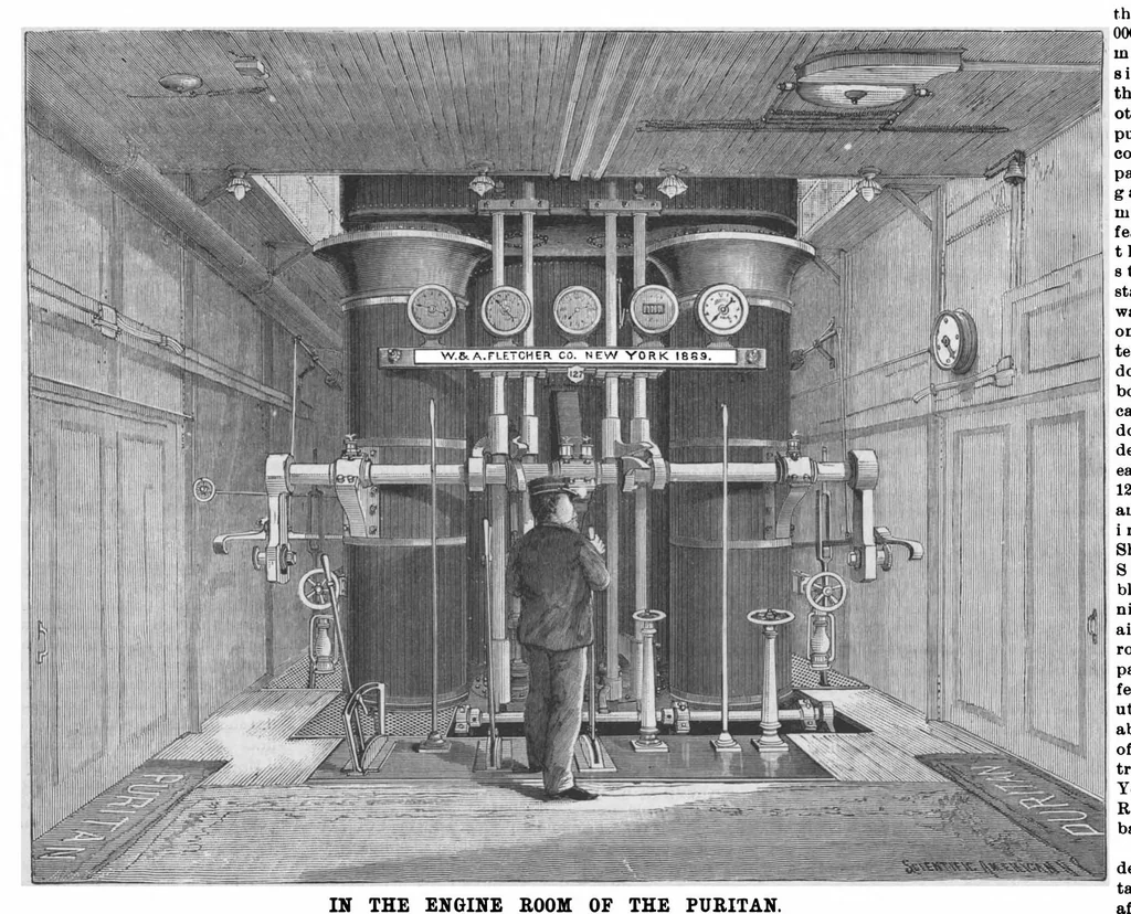 An illustration from Scientific American, Vol. 64, No. 6 (1891), 1891, leaf 8