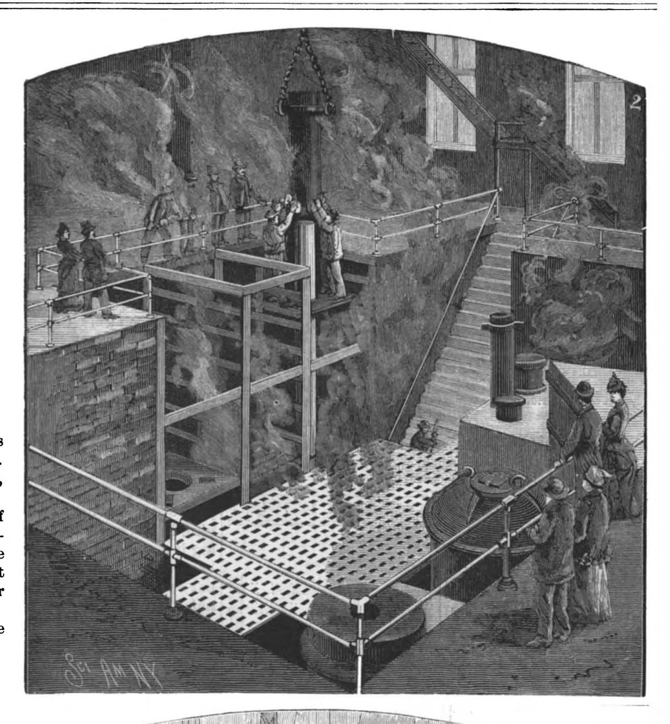An illustration from Scientific American, Vol. 64, No. 11 (1891), 1891, leaf 0