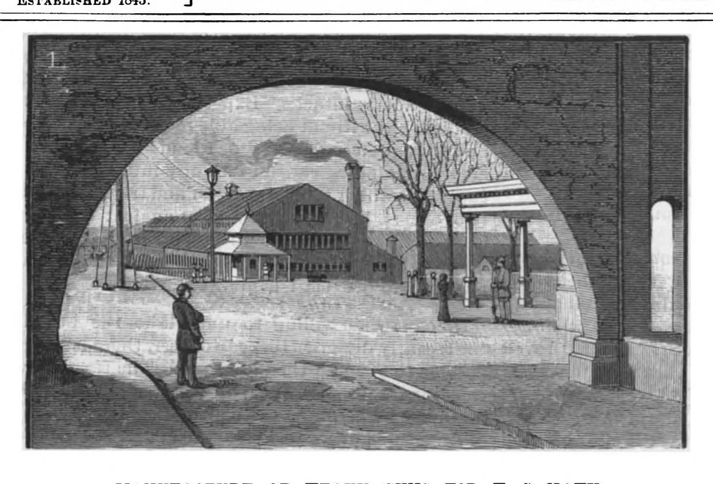 An illustration from Scientific American, Vol. 64, No. 11 (1891), 1891, leaf 0