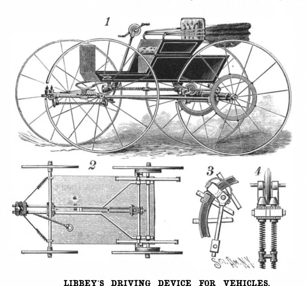 An illustration from Scientific American, Vol. 64, No. 11 (1891), 1891, leaf 4