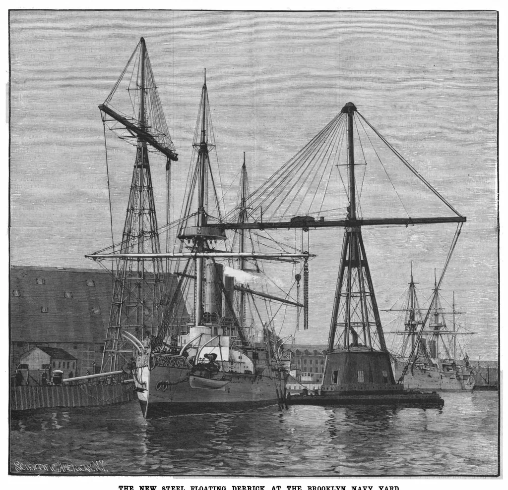 An illustration from Scientific American, Vol. 64, No. 12 (1891), 1891, leaf 0