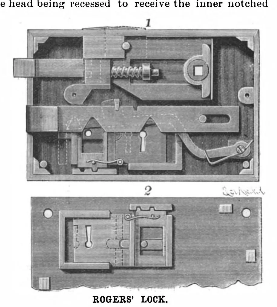 An illustration from Scientific American, Vol. 64, No. 12 (1891), 1891, leaf 3