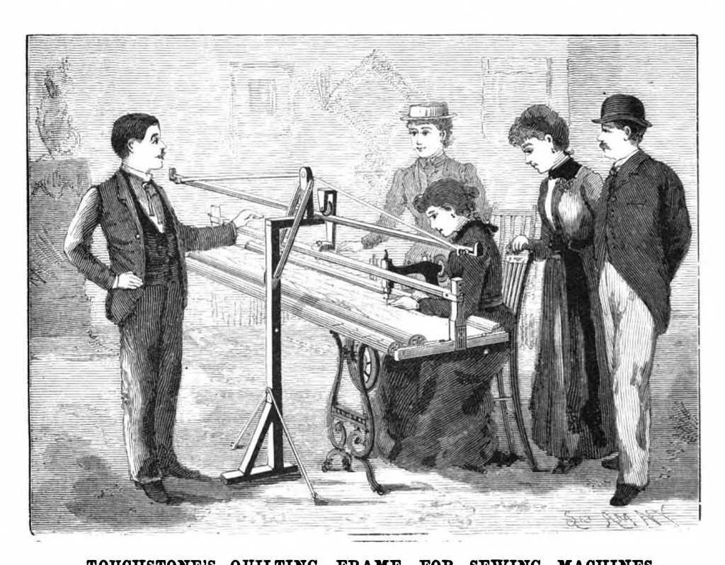 An illustration from Scientific American, Vol. 64, No. 14 (1891), 1891, leaf 3