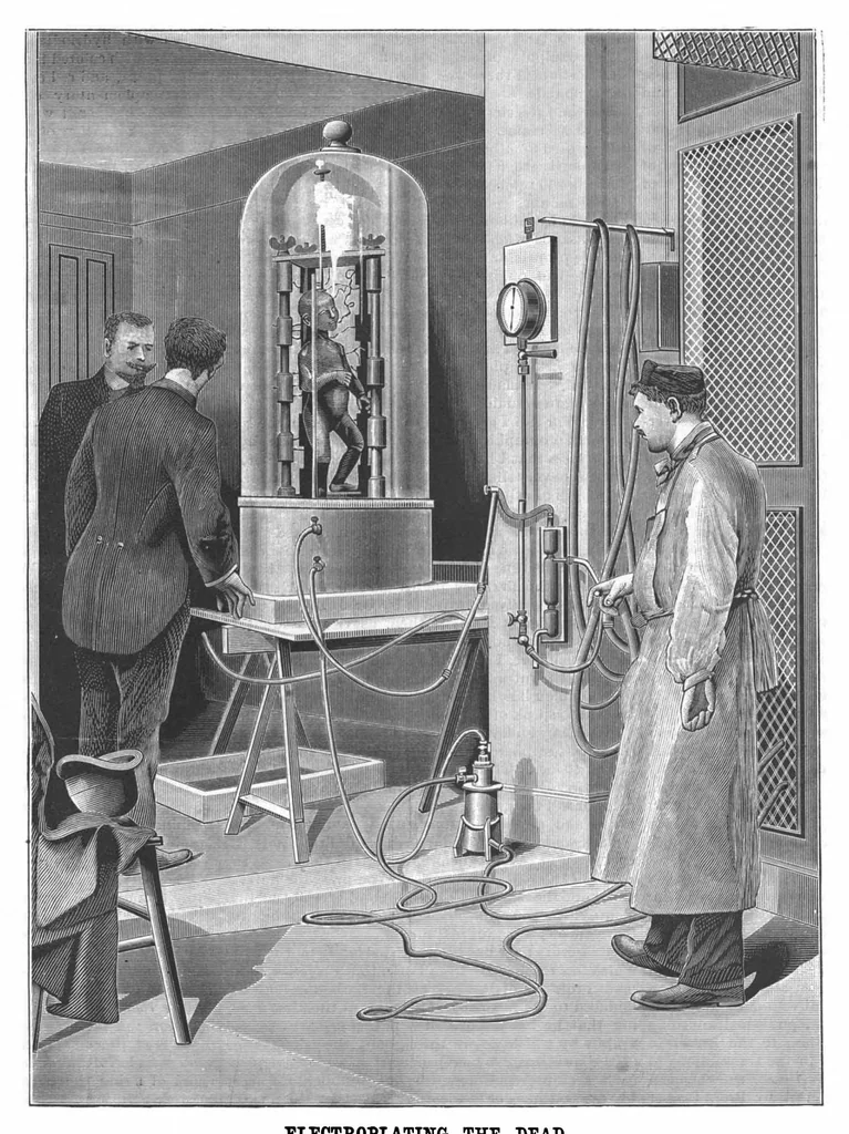 An illustration from Scientific American, Vol. 64, No. 15 (1891), 1891, leaf 4