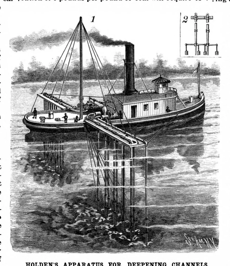 An illustration from Scientific American, Vol. 64, No. 17 (1891), 1891, leaf 10
