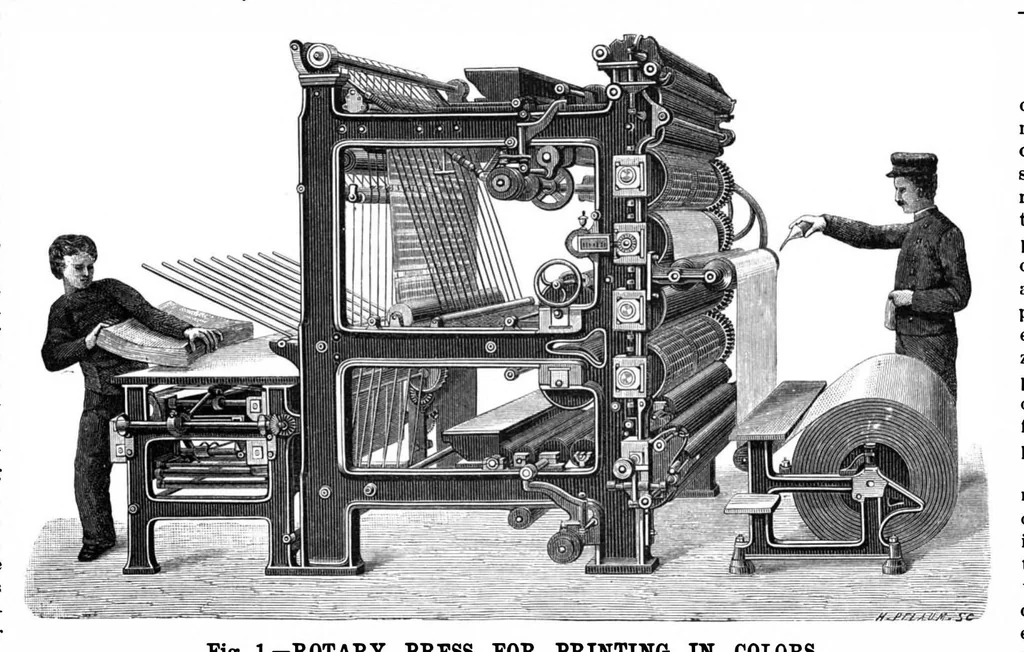 An illustration from Scientific American, Vol. 64, No. 17 (1891), 1891, leaf 3