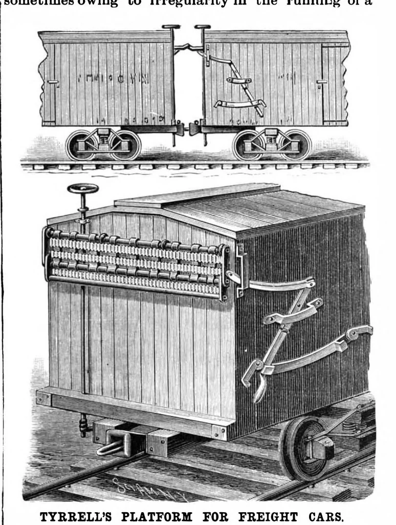 An illustration from Scientific American, Vol. 64, No. 17 (1891), 1891, leaf 4