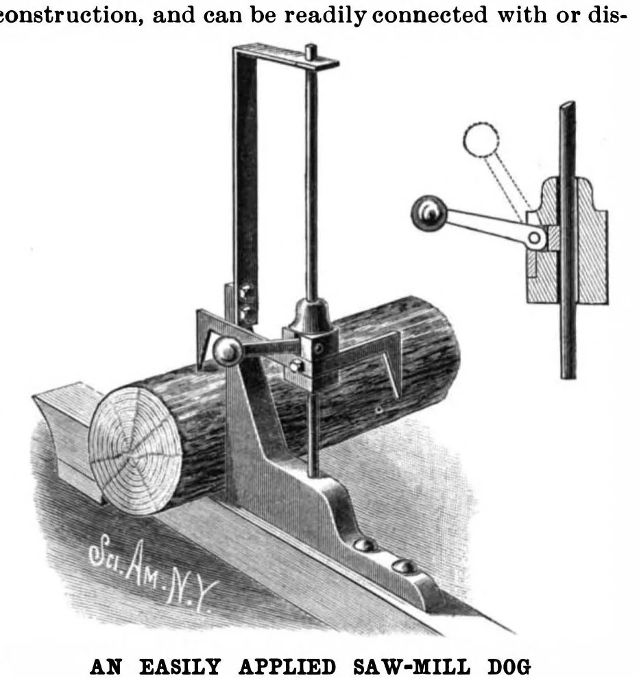 An illustration from Scientific American, Vol. 64, No. 18 (1891), 1891, leaf 3