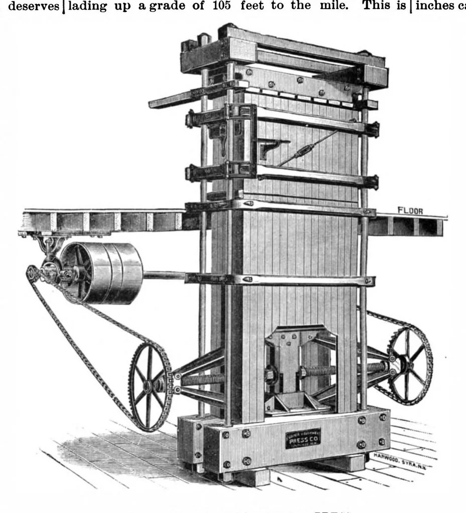 An illustration from Scientific American, Vol. 64, No. 18 (1891), 1891, leaf 4