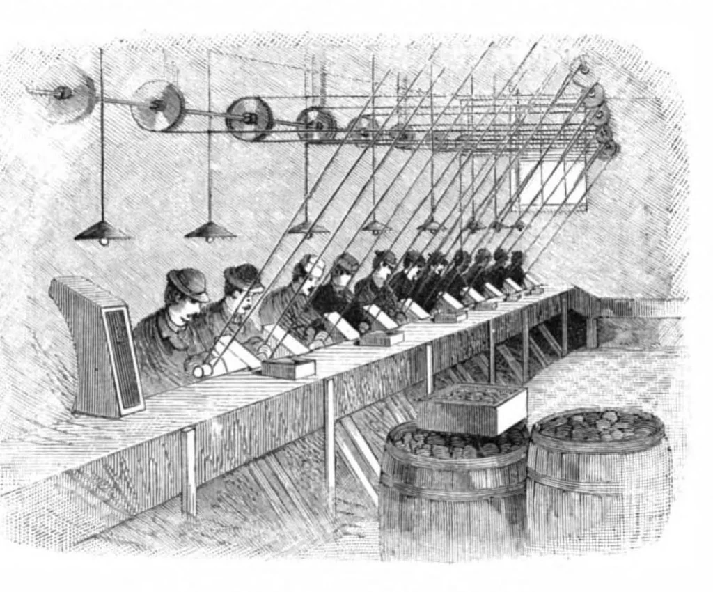 An illustration from Scientific American, Vol. 64, No. 18 (1891), 1891, leaf 7