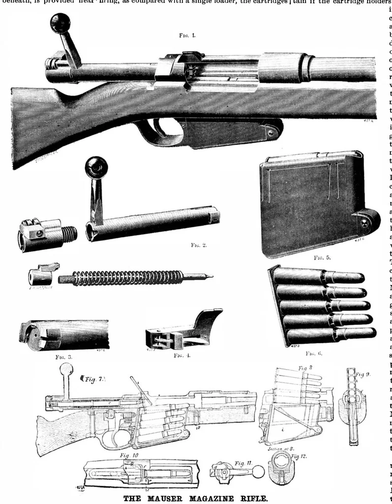 An illustration from Scientific American, Vol. 64, No. 18 (1891), 1891, leaf 8