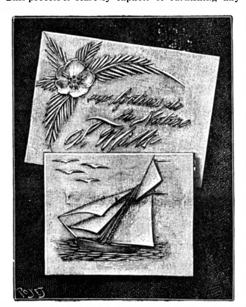 An illustration from Scientific American, Vol. 64, No. 20 (1891), 1891, leaf 10