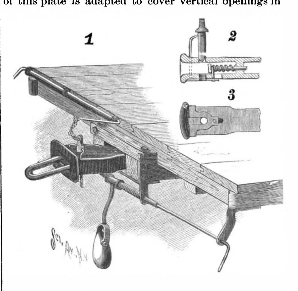 An illustration from Scientific American, Vol. 64, No. 21 (1891), 1891, leaf 3
