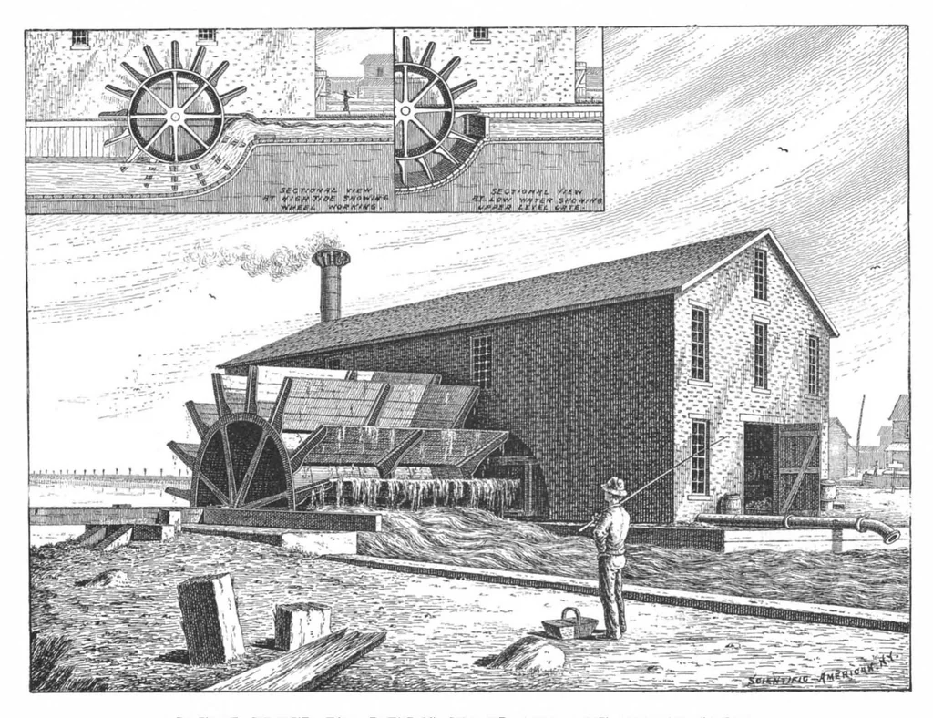 An illustration from Scientific American, Vol. 64, No. 21 (1891), 1891, leaf 7