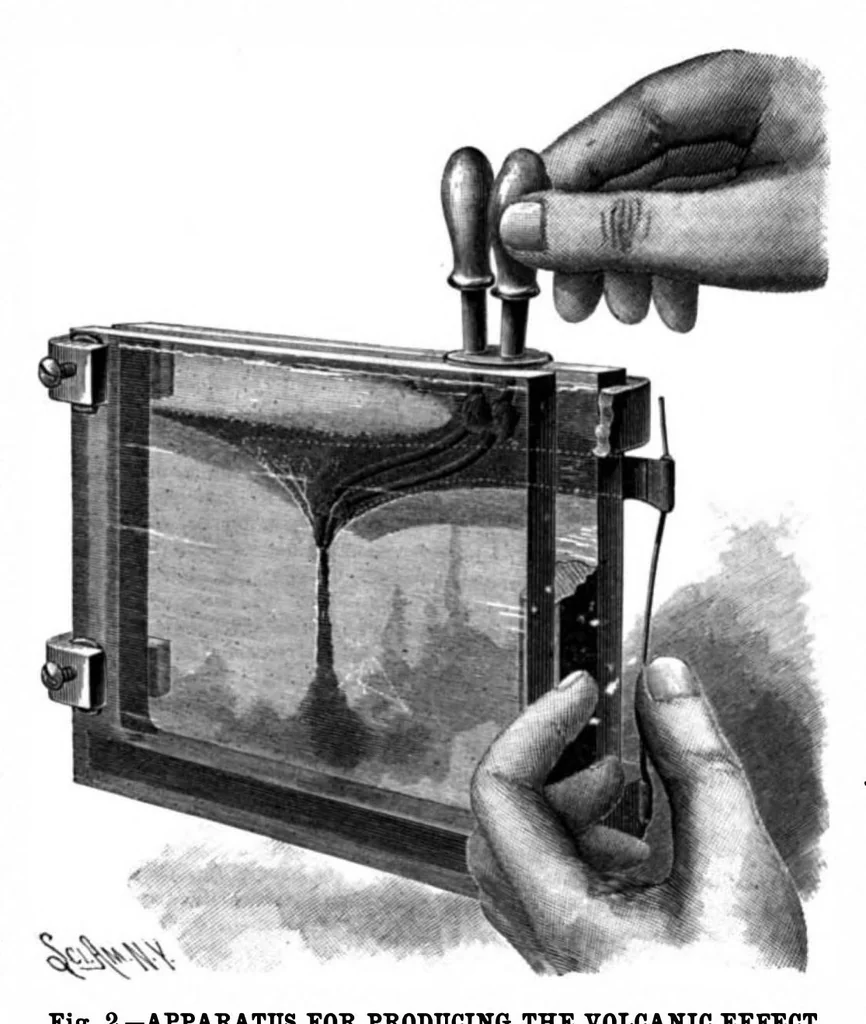 An illustration from Scientific American, Vol. 64, No. 22 (1891), 1891, leaf 10