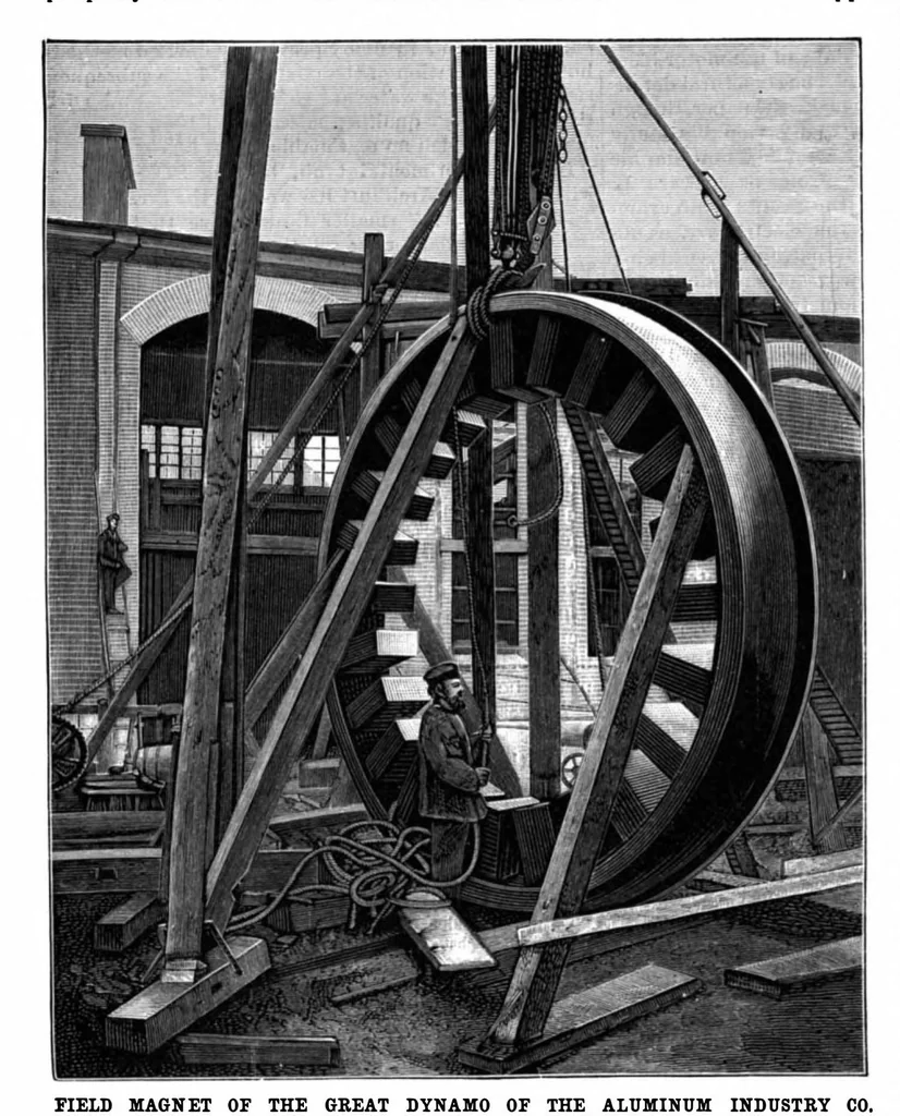 An illustration from Scientific American, Vol. 64, No. 23 (1891), 1891, leaf 4