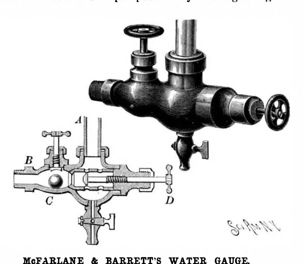 An illustration from Scientific American, Vol. 64, No. 23 (1891), 1891, leaf 4