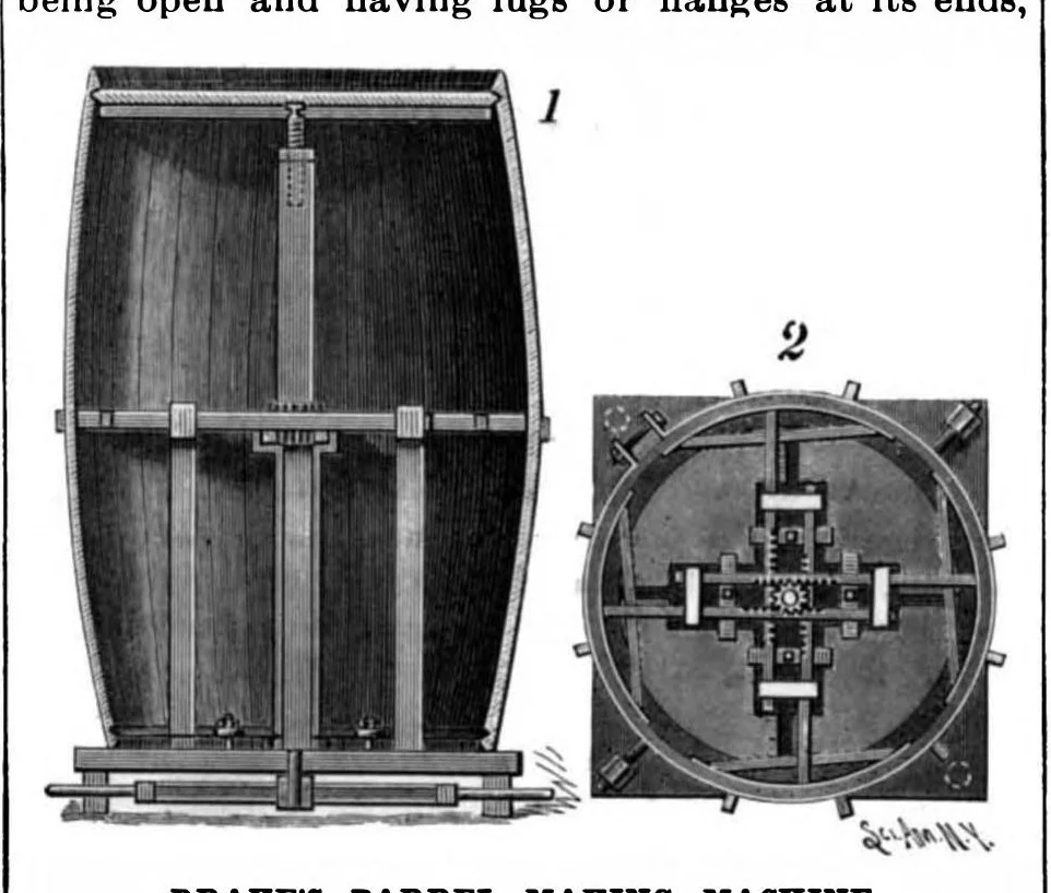 An illustration from Scientific American, Vol. 64, No. 24 (1891), 1891, leaf 9
