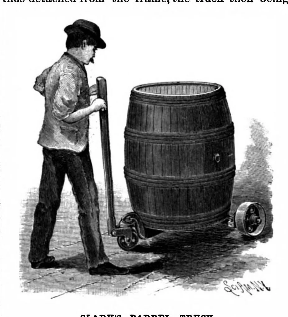 An illustration from Scientific American, Vol. 64, No. 25 (1891), 1891, leaf 3