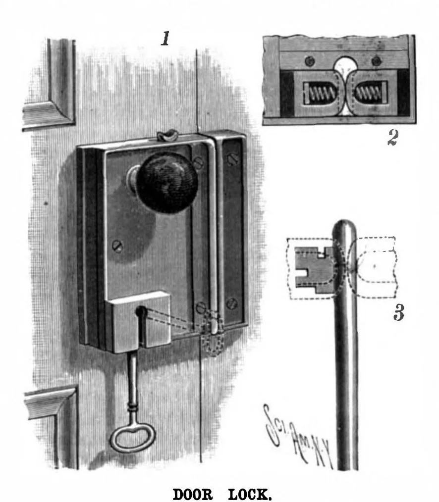 An illustration from Scientific American, Vol. 64, No. 25 (1891), 1891, leaf 3