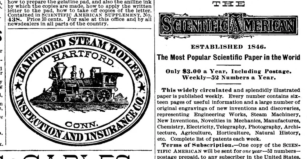 An illustration from Scientific American, Vol. 64, No. 26 (1891), 1891, leaf 15