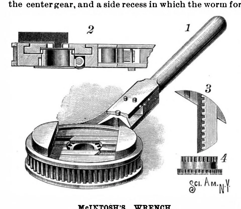 An illustration from Scientific American, Vol. 65, No. 3 (1891), 1891, leaf 4