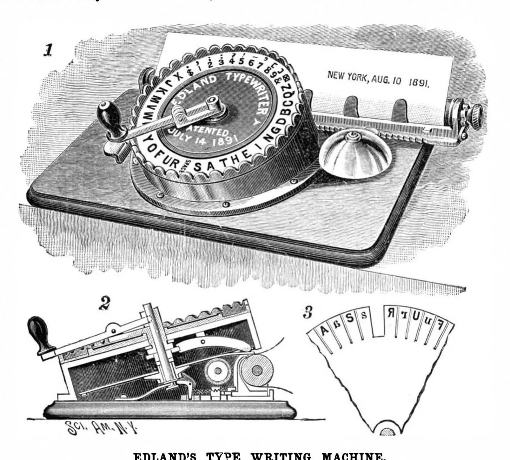 An illustration from Scientific American, Vol. 65, No. 6 (1891), 1891, leaf 3