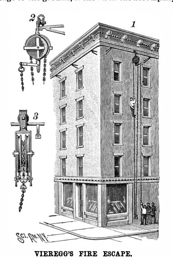 An illustration from Scientific American, Vol. 65, No. 6 (1891), 1891, leaf 3