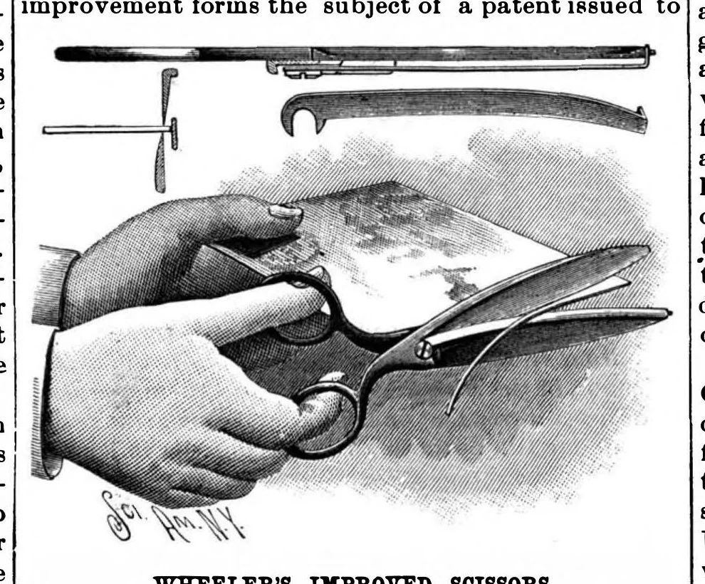 An illustration from Scientific American, Vol. 65, No. 7 (1891), 1891, leaf 5